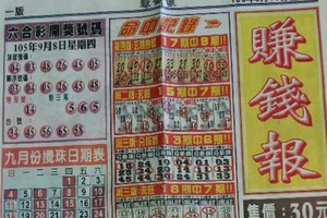 9/10 港 六合.（賺錢報，福籤，鳴報）重點。配出234星，參考，參考。