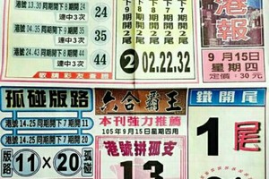 9/15 港 六合.（台北港報，不出牌，茄萣，八路武財神，三聖宮，洪老師，錚濟宮，）多張籤詩。殺豬版。喜歡何數自由配，配出234星，參考，參考。
