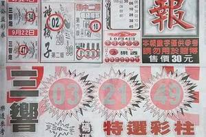 10/6 六合 【晌報，慶安宮，馬上發】 多張選擇讓你殺豬用。參考。參考。。