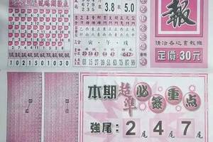 10/6 六合 【福報，真晨報】 多張重點選擇讓你滿足殺豬用。參考。參考。。
