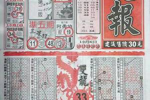 10/9 港六合 【龍報，財神符字，中壇元帥，濟雲宮，】 多張重點選擇讓你滿足殺豬用。參考。參考。。