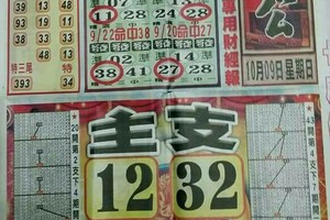 10/9 港 六合.（石頭公，財神婆，武兌宮，三聖宮）。殺豬版。喜歡何數自由配，配出234星，參考，參考。