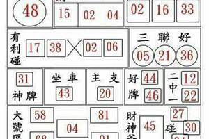 10/13 港六合 【財神國賜你發財】多張選擇讓你開心看234星。參考。