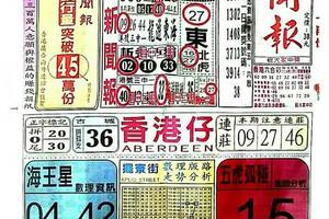 10/15 六合 【中國新聞報，龍報】超殺豬版。參考。參考。