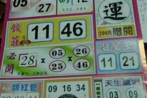 11/1 港六合 【財神送財報】多張財報讓你參考，參考。