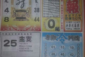 11/3 港六合 【火報，晌報，武報，龍報】多張財報讓你參考，參考。