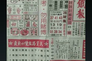 11/8 港六合 《台北鐵報，香港？報，台北港報，港天下》多張財報讓你參考，參考。