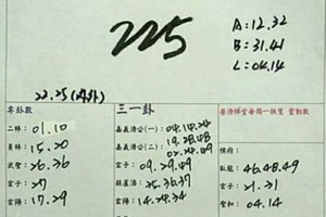 11/10 港六合 【普濟佛堂，石頭公，天師府，濟雲宮，靈山宮，玄陽保生堂，玄子宮，李府大元帥，香港濟公，慶安宮聖和宮，武聖關公】多張財報讓你參考，參考。