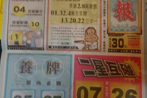 12/8 港六合 【水報，天皇宮，財神婆，白小姐，武聖關公，慈母宮，震興宮，夢雲軒】多張財報讓你參考，參考。