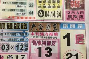 12/8 港六合 【台北港報，國際時報，金礦，少年鷹報】多張財報讓你參考，參考。