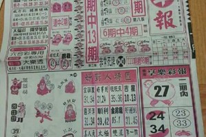 1/26  港六合 【台北準報，金礦，飛燕子，阿水伯，李府大元帥，】多張財報讓你參考，參考。