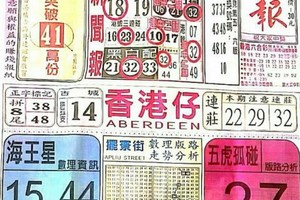 3/7 港六合 【中國新聞報，準籤早報，雷公神，善隱寺，黑面天神，福報】多張財報讓你配二三星。參考。參考。84