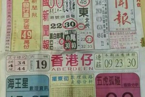 3/28 港六合 【中國新聞報，賀報，現代期報】目標三星，殺豬頭，參考，參考。