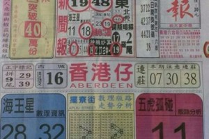 4/1 港六合 【中國新聞報，賺錢報，賀報】目標三星，殺豬頭，參考，參考。