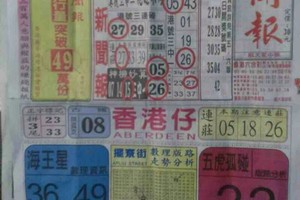 7/6 六合 【中國新聞報，太平洋快報，台北鐵報，，中國少年民報】參考。