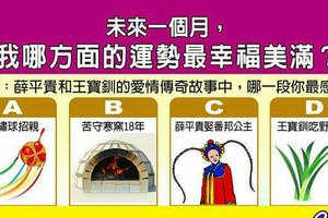 超神測驗~【未來一個月，我哪方面的運勢最幸福美滿？】。留言1688一路發。。