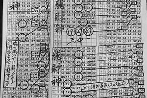 11/3 港六合 【龍財神賜財報】參考，參考。
