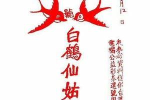 12/12 港六合 【白鶴仙姑，白鶴童子，金燕子】多張財報讓你參考，參考。