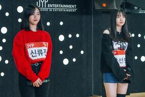 JYP兩名練習生參加《MIXNINE》獲大贊觀眾紛紛喊其快出道~