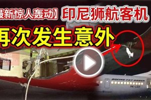 最新【惊人轰动】印尼狮航客机《再次发生意外》让乘客饱受惊吓