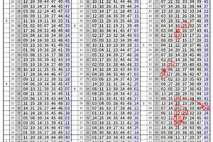 不定位拖版大獨支版路+2強迫開出3/14六合彩 