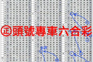 1月5號日六合彩續用上一期命中22孤支的強版路