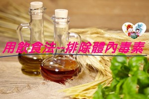 用飲食法~~排除體內毒素