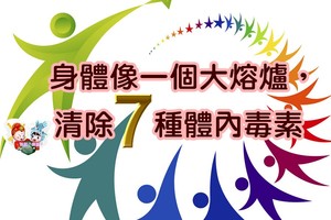 每天清除7種體內毒素