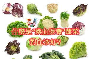 吃什麼“換血保養”蔬菜對血液好?