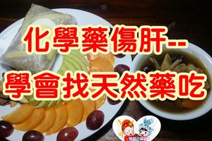 少吃化學藥---學會找天然藥吃