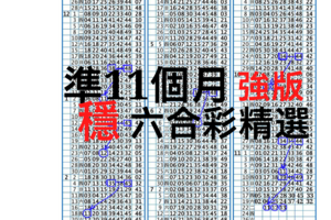 1/24六合這一版路我們大家都有中過二次了!本次又到了!再說一次別再搞錯唷！