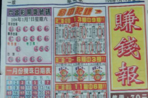 1/10賺錢報及發現金，大勝利，香港早報