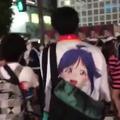  不以為恥反以為榮，日本水團粉絲群體再次在公共場合搞事被警方帶走
