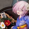 《Fate/Grand Order》瑪修新年禮服手辦1/1開訂，可愛學妹風情滿滿