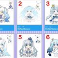 投票已開啟！2019年雪初音最終候選方案公佈