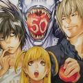 《少年JUMP》50週年紀念展賀圖，大觸放飛自我很有趣