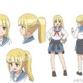 《敦君與女朋友》動畫原創角色公開