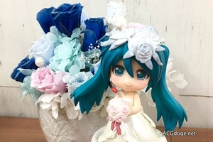  讓公主殿下見證自己的婚禮，日本夫妻舉辦初音未來主題婚禮
