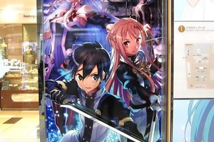 《刀劍神域》劇場版上映在即秋葉原預熱活動盛況空前