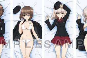 快來睡！《少女與戰車》抱枕套發售制服下有內衣福利