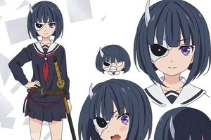 《武裝少女》角色主角人設公佈2017年4月5日開播