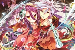 《遊戲人生》劇場版 2017 年上映決定