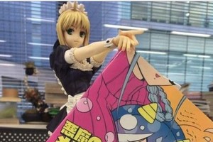 須奈蘑菇狂推《惡魔咩姆咩姆醬》 JUMP+祭出Saber以表感謝