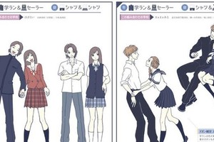 動漫制服的種類、構造到設計教學參考