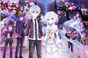 使用奇蹟暖暖的繪師？《Hand Shakers》新主視覺圖公開