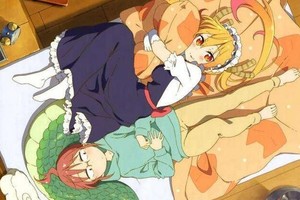 《小林家的妹抖龍》為何托爾總表白小林？因為有這能力！
