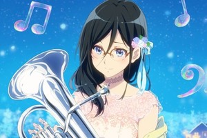 《吹響！上低音號》生日美圖溫婉少女最嫵媚