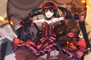 狂三本是白髮少女？《約會大作戰》新圖透疑似謠言