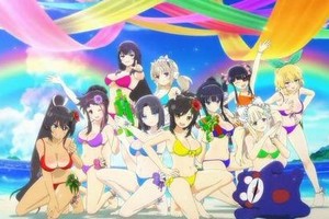 《閃亂神樂:沙灘戲水》發售前的情報，加入生死格鬥沙排3角色