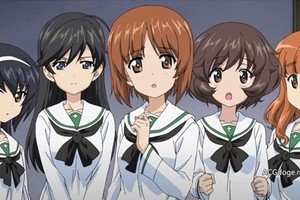  年末的一炮，戰車少女最終章第1 話12 月9 日上映